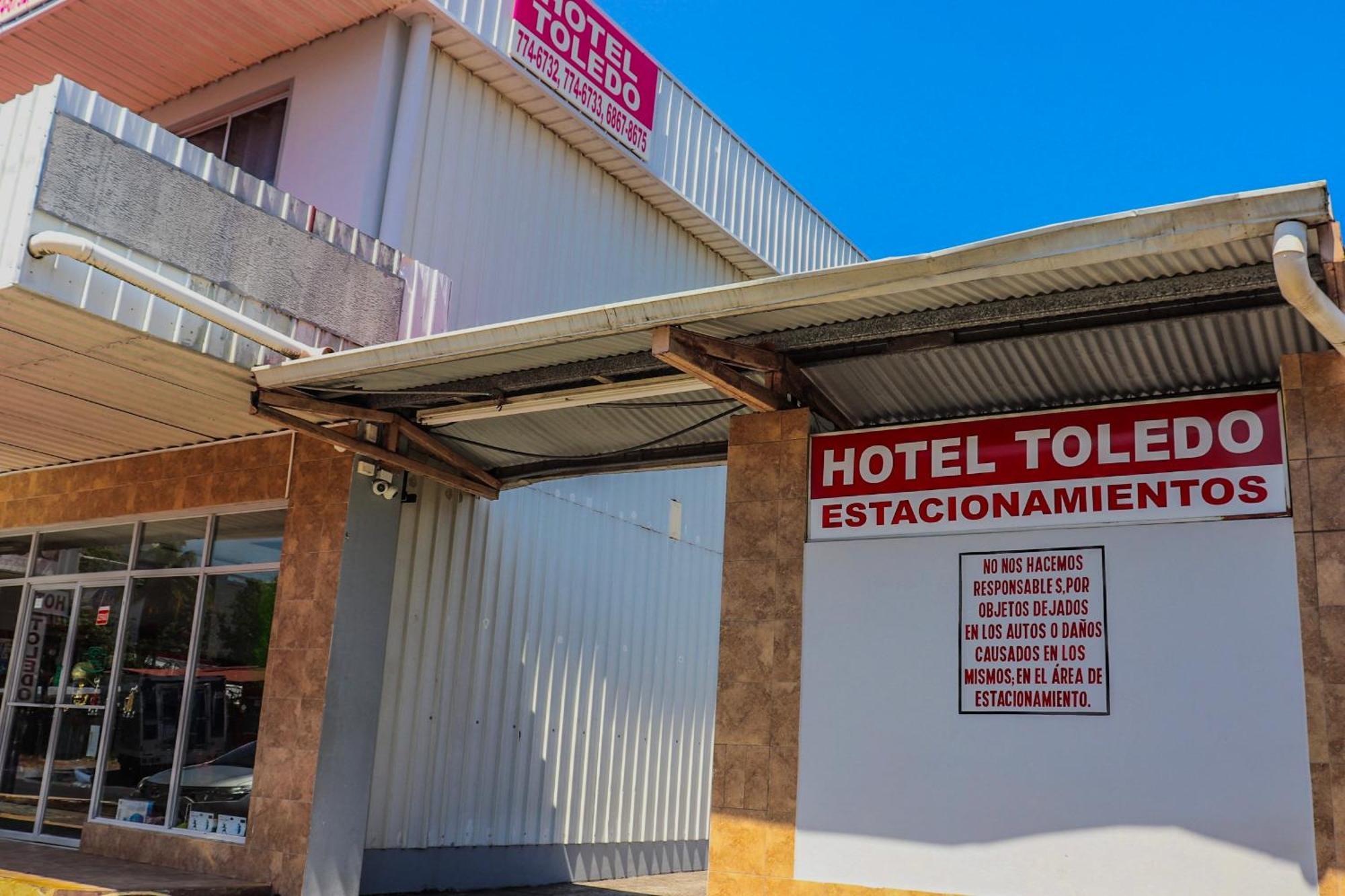 Hotel Toledo David Kültér fotó
