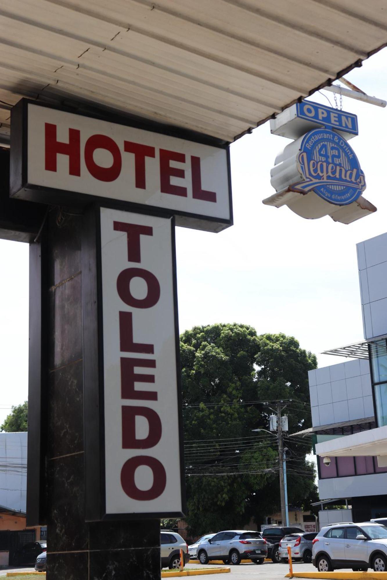 Hotel Toledo David Kültér fotó
