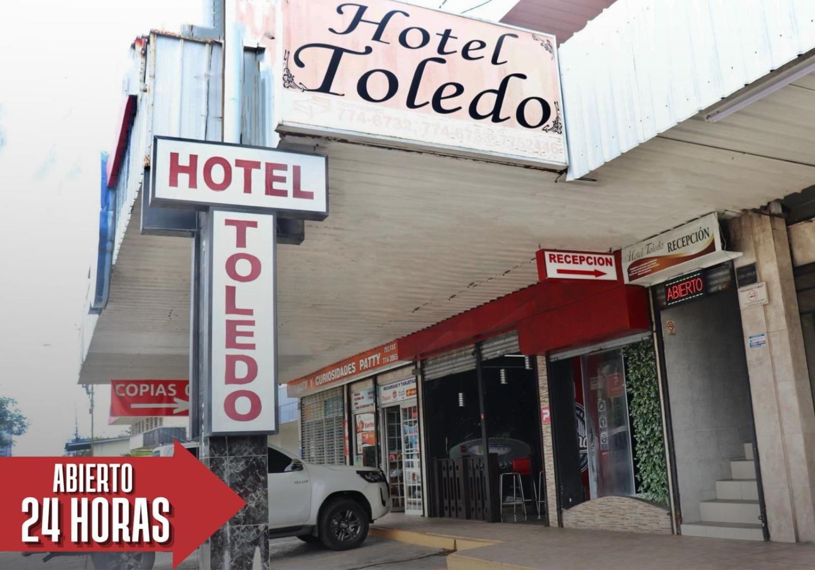 Hotel Toledo David Kültér fotó
