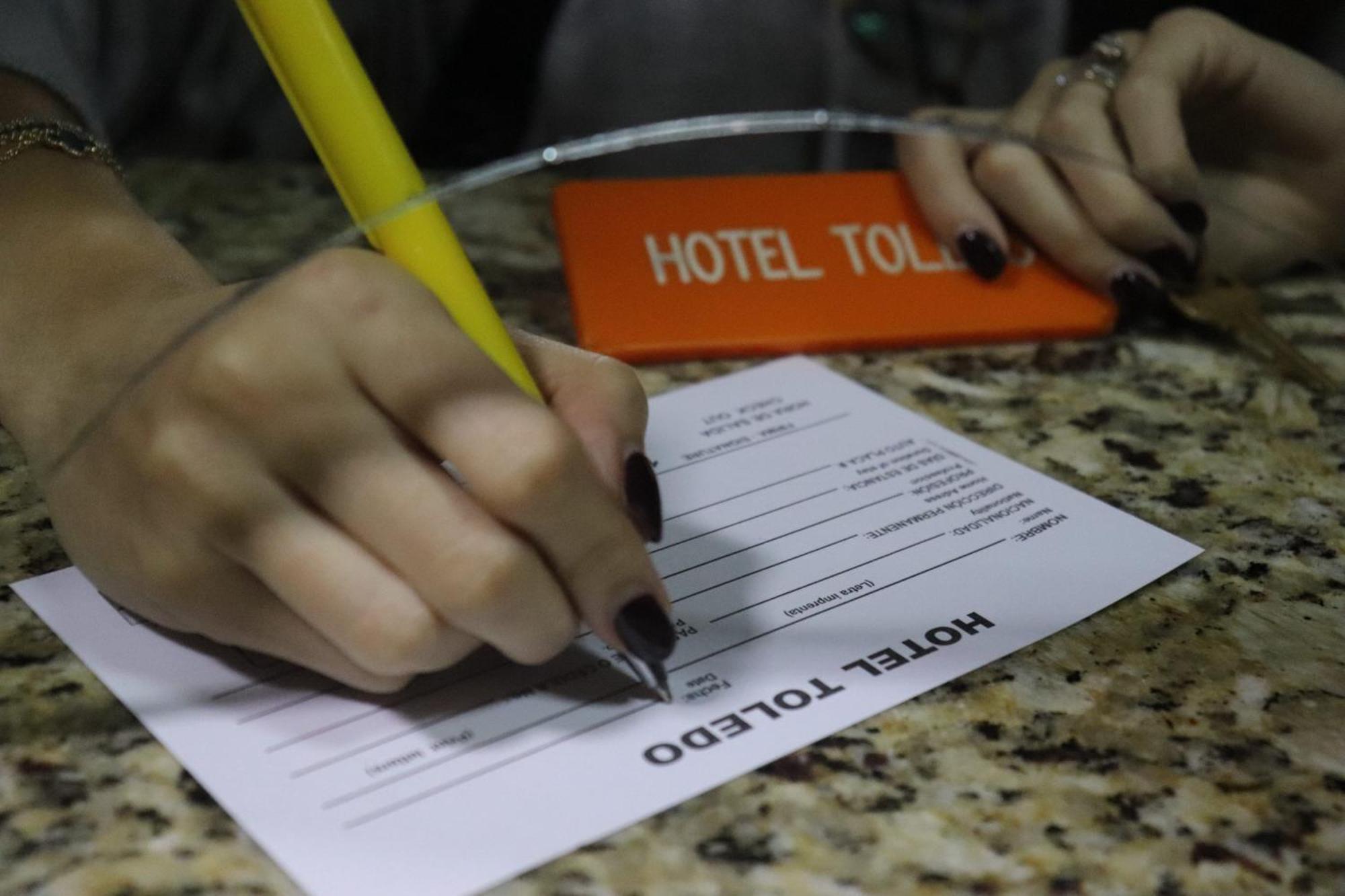 Hotel Toledo David Kültér fotó